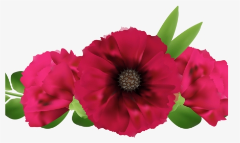 Beautiful Red Flowers Png Clip Art Image Gallery Yopriceville - Flores Frida Kahlo Png, Transparent Png, Free Download