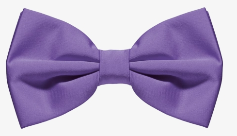 Purple Bow Png Background - Navy Bow Tie, Transparent Png, Free Download