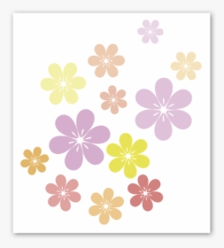 Beautiful Flowers Sticker - Motif, HD Png Download, Free Download