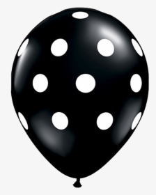 11 - Polka Dots Balloon, HD Png Download, Free Download