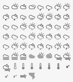 Clip Art Pinterest Icon Font - Weather Pictogram, HD Png Download, Free Download