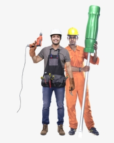 Blue Collar Worker - Indian Worker Png, Transparent Png, Free Download