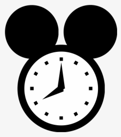 Clock Clipart Disney, HD Png Download, Free Download