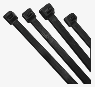 Long Black Cable Ties Png , Png Download - Nylon Cable Tie Png, Transparent Png, Free Download