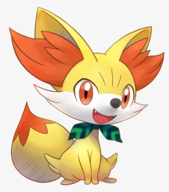 Grab And Download Pokemon Png Icon - Pokemon Super Mystery Dungeon Fennekin, Transparent Png, Free Download
