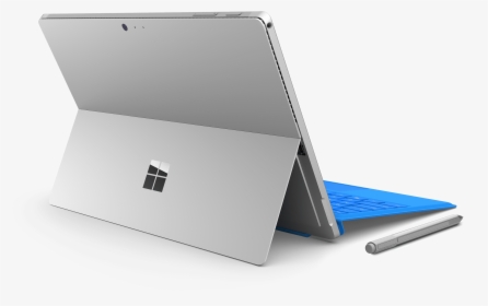 Microsoft Surface Pro 4 Back - Surface Pro 4, HD Png Download, Free Download