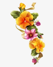 Flower Design Png For Embroidery, Transparent Png, Free Download