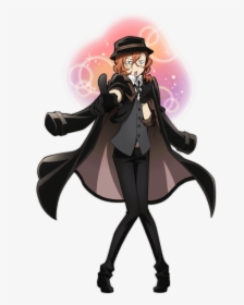 Bungo Stray Dogs - Bungou Stray Dogs Chuuya, HD Png Download, Free Download