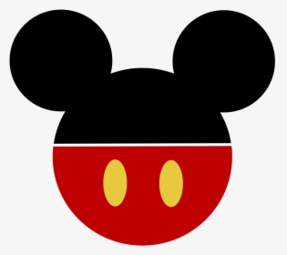 Clip Art Mouse Silhouette For - Disney Mickey Mouse Head, HD Png Download, Free Download