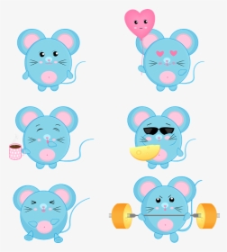 Mouse, Rat, Cute, Animal, Baby, Funny Animals, Funny - Rat Cute Vector, HD Png Download, Free Download