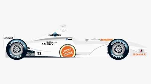 Carro Formula 1 Ilustracion Png, Transparent Png, Free Download