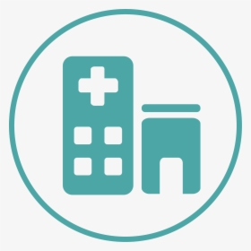 Clipart Hospital Icon - ้ Hospital Icon Png, Transparent Png, Free Download