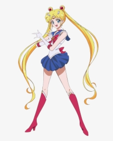Download Sailor Moon Crystal Lll - Sailor Moon Crystal Png, Transparent Png, Free Download