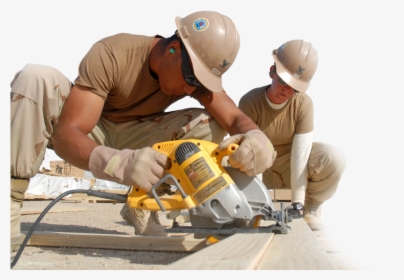 People Working In The Construction, HD Png Download, Free Download