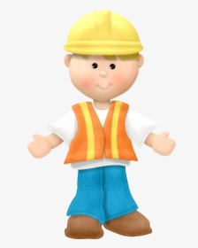 Construction Man Clip Art, HD Png Download, Free Download