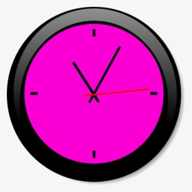 Clock Clipart Pink , Png Download - Clock Png Transparent Green, Png Download, Free Download