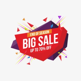 Transparent Big Sale Png - Vector Sale Logo Png, Png Download, Free Download