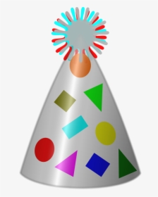 Birthday - Hat - Clipart - Png, Transparent Png, Free Download