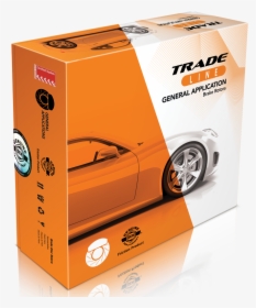 Trade-line® Brake Disc Rotors  general Applications  machine - Carton, HD Png Download, Free Download