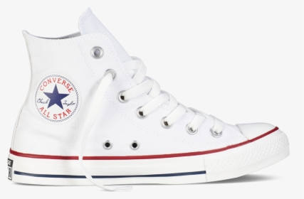 White High Top Converse Transparent, HD Png Download, Free Download