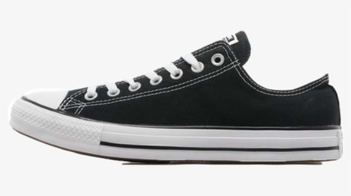 #converse #shoes #pumps #black #white #png #freetoedit - Black Converse Ox, Transparent Png, Free Download