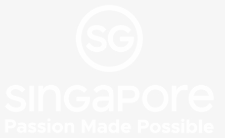 Singapore Passion Made Possible Logo White, HD Png Download, Free Download