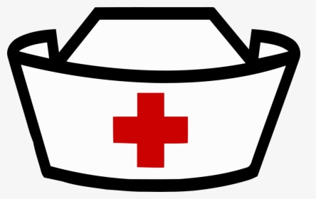 Nurse Hat Png - Nurse Cap Transparent Background, Png Download, Free Download