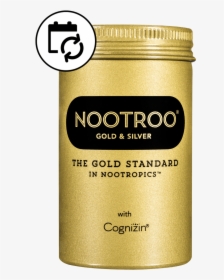 Nootropics Gold, HD Png Download, Free Download