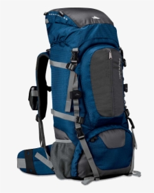 Sleeping Bag Backpacking Hiking - High Sierra Sentinel 65 Frame, HD Png Download, Free Download
