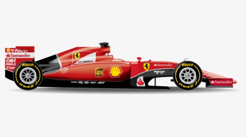 Ferrari Formula 1 Png , Png Download - Png Formula 1 Ferrari Clipart, Transparent Png, Free Download