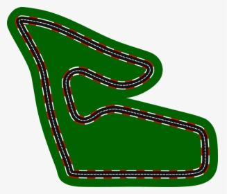 Grass,area,recreation - Race Track Clipart, HD Png Download, Free Download