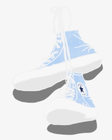 Converse - Transparent - Bluepng - Figure Skate, Png Download, Free Download