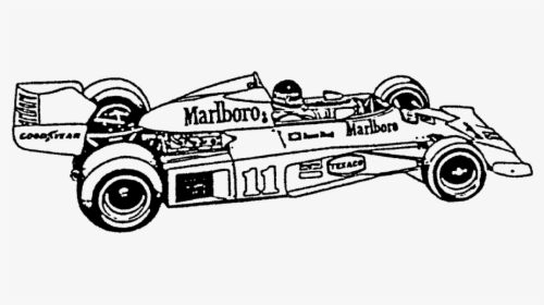 Formula 1 Racing Car Rubber Stamp"  Title="formula - White Formula 1 Racing Car, HD Png Download, Free Download