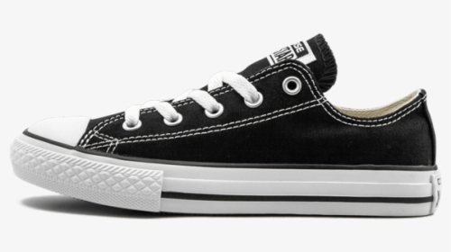 Converse Chuck Taylor Ox "black - Black Converse Shoes Price, HD Png Download, Free Download