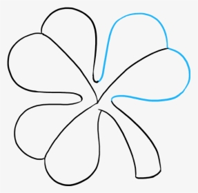 How To Draw Shamrock - Line Art, HD Png Download, Free Download