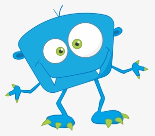Blue Monster Png Free Download - Monsters Clipart, Transparent Png, Free Download
