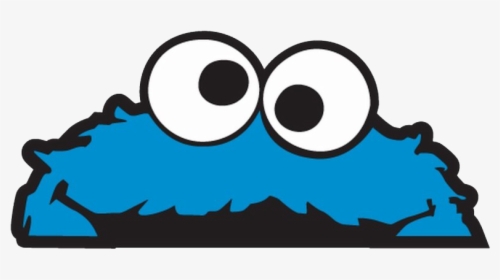 Cookie Monster Png Image Background - Elmo And Cookie Monster Png, Transparent Png, Free Download