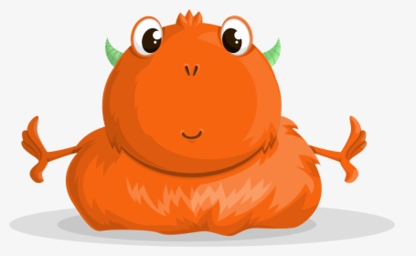 Free Vector Monster Illustration - Cartoon, HD Png Download, Free Download