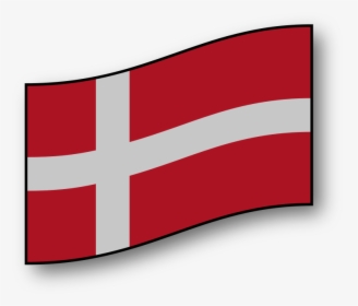 Dibujo De La Bandera De Dinamarca, HD Png Download, Free Download