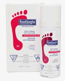 Footlogix Anti Fungal Toe Tincture, HD Png Download, Free Download