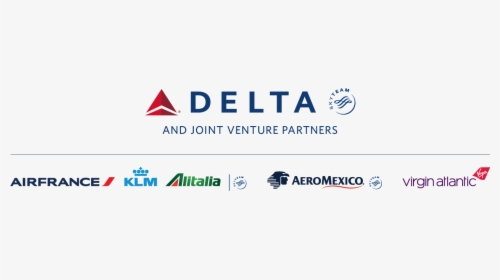 Deltaandpartners - Air France Klm Delta Virgin, HD Png Download, Free Download