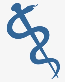 Snake, Staff, Symbol, Caduceus, Medicine, Medical - Red Rod Of Asclepius, HD Png Download, Free Download