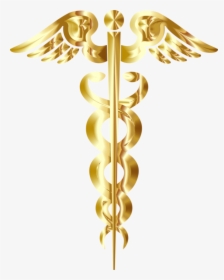 Symbol,staff Of Hermes,caduceus As A Symbol Of Medicine - Caduceus Clipart, HD Png Download, Free Download