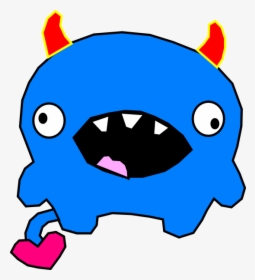 Bluey Monster Svg Clip Arts, HD Png Download, Free Download