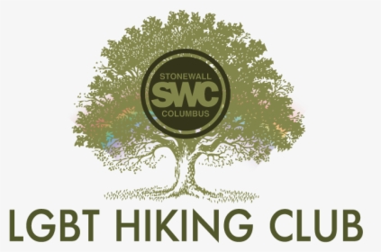 Lgbt Hiking Club Logo Lg - Oak Leaf Wedding Invite, HD Png Download, Free Download