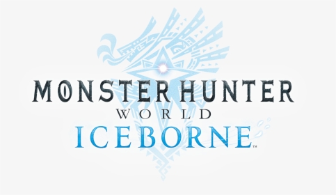 Monster Hunter World - Monster Hunter World Ice Borne Logo, HD Png Download, Free Download