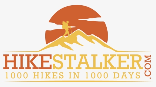1000 Hikes In 1000 Days - Graphic Design, HD Png Download, Free Download