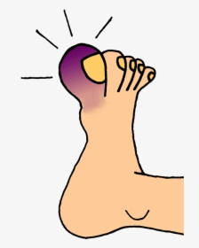 Clip Art Collection Free Bister Clipart - Cartoon Throbbing Big Toe, HD Png Download, Free Download