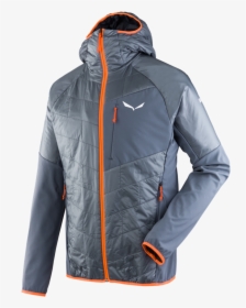 Crush Alpine Ascents With A Layer That Provides Warmth - Salewa Ortles Hybrid Tw Clt Jacket, HD Png Download, Free Download