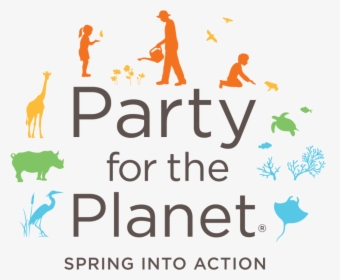 Party For The Planet, HD Png Download, Free Download